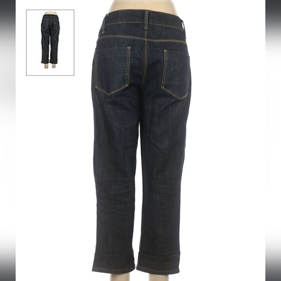 Faded Glory NWT Womens Relaxed Straight Jeans/Size 16 Husky - Picture 3 of 10